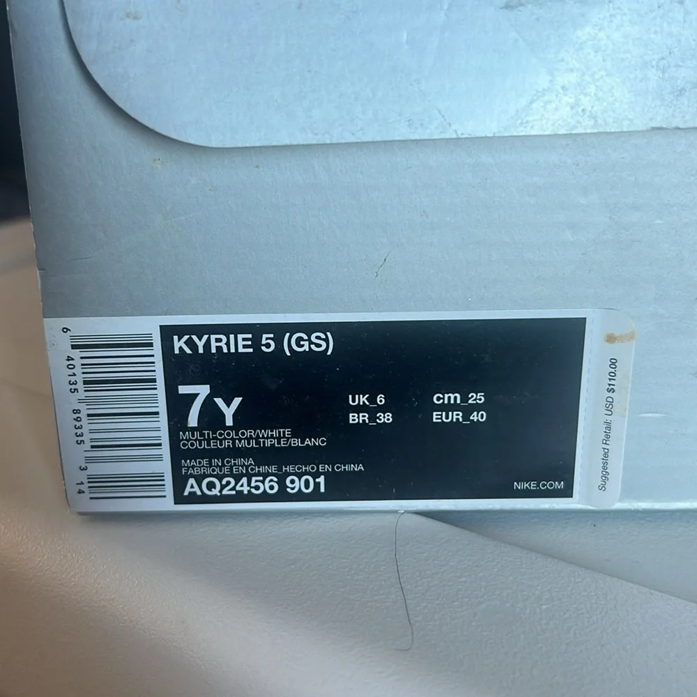 Nike basketball shoes